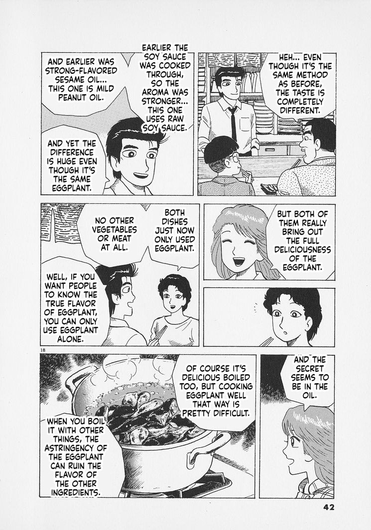 Oishinbo Chapter 282 page 18 - 