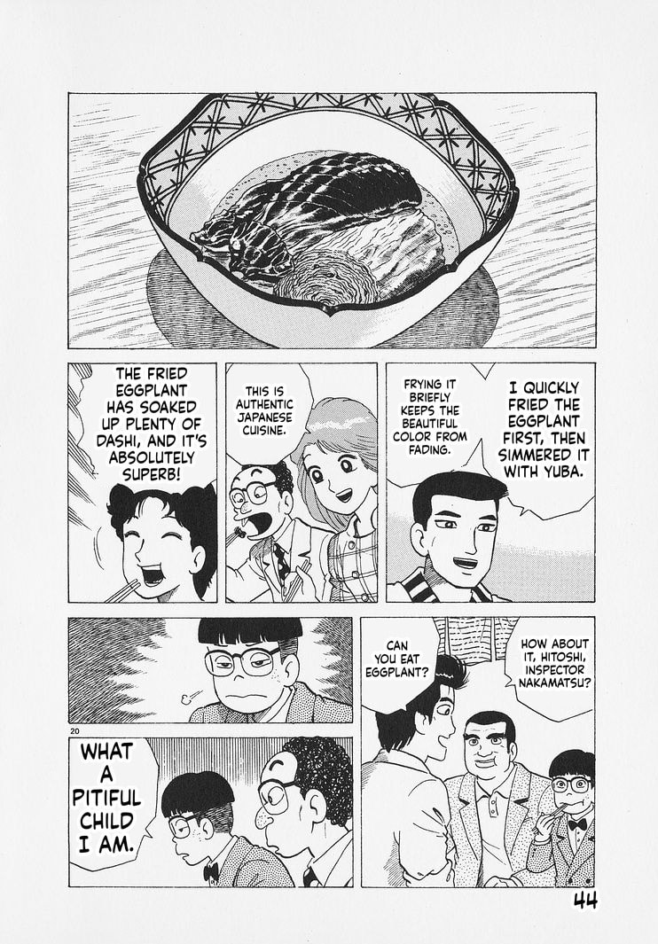 Oishinbo Chapter 282 page 20 - 