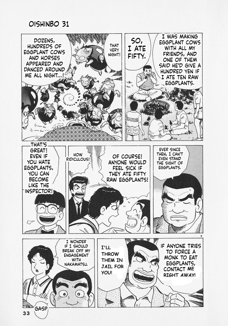 Oishinbo Chapter 282 page 9 - 