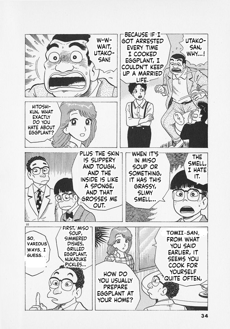 Oishinbo Chapter 282 page 10 - 