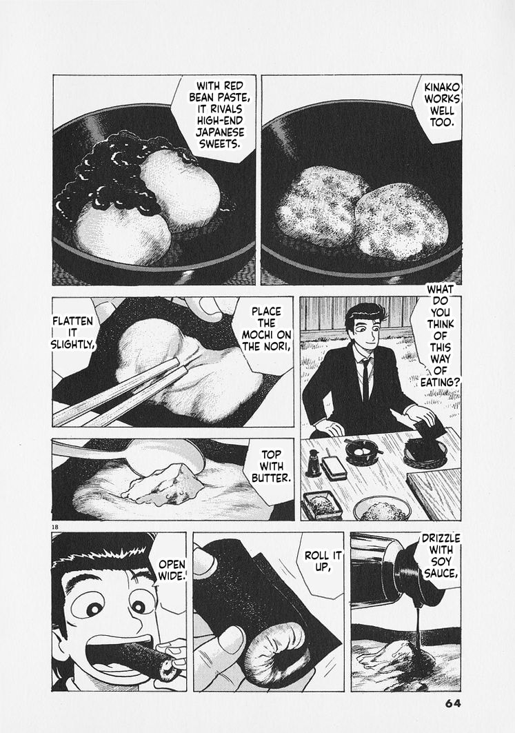Oishinbo Chapter 283 page 18 - 