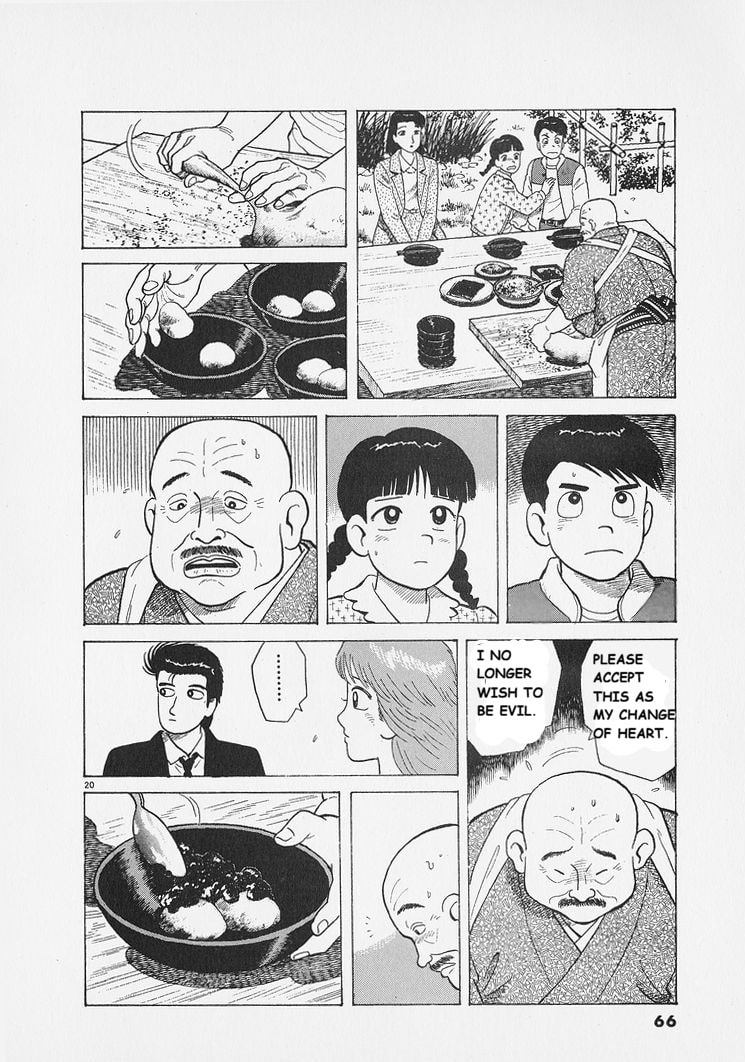 Oishinbo Chapter 283 page 20 - 