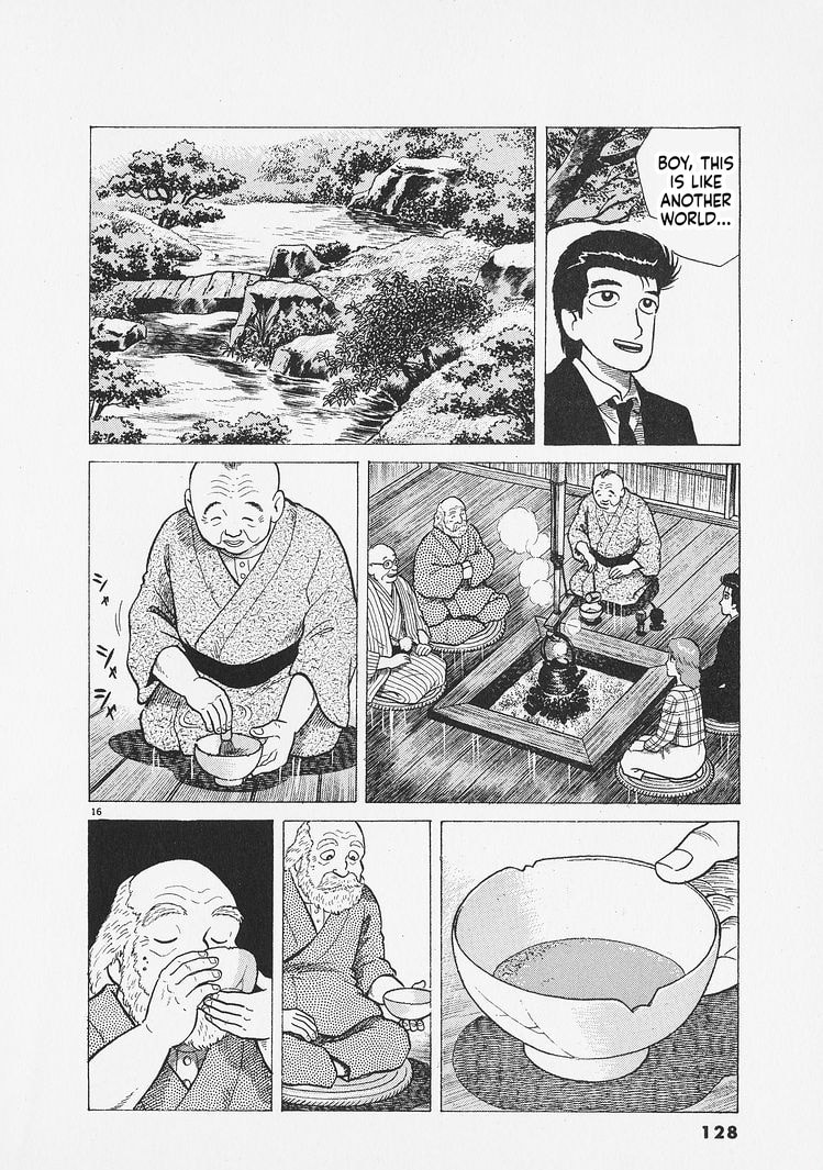 Oishinbo Chapter 286 page 16 - 