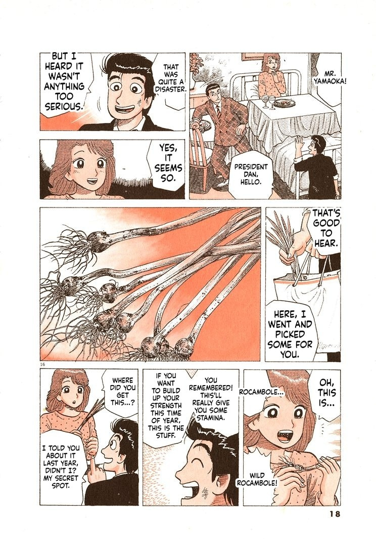 Oishinbo Chapter 290 page 21 - 