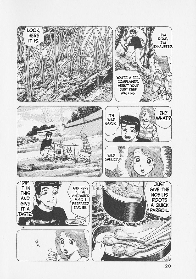 Oishinbo Chapter 290 page 23 - 
