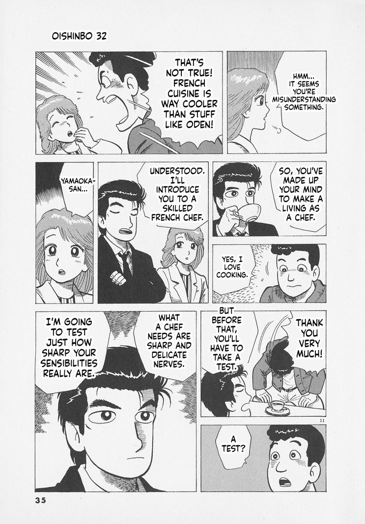 Oishinbo Chapter 291 page 11 - 