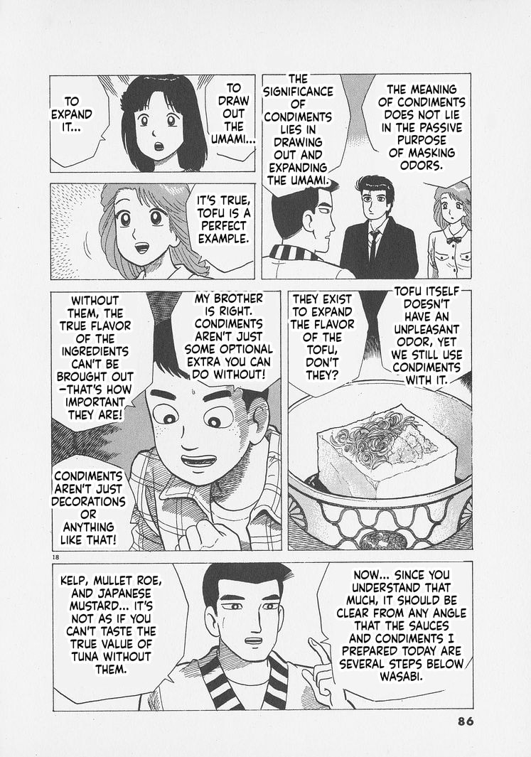 Oishinbo Chapter 293 page 18 - 