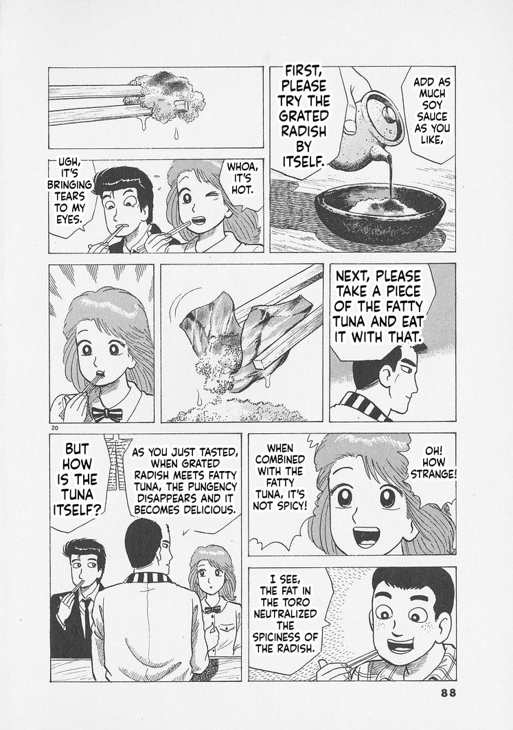 Oishinbo Chapter 293 page 20 - 