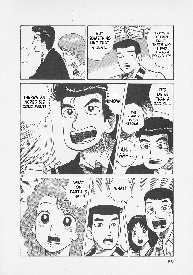 Oishinbo Chapter 293 page 22 - 