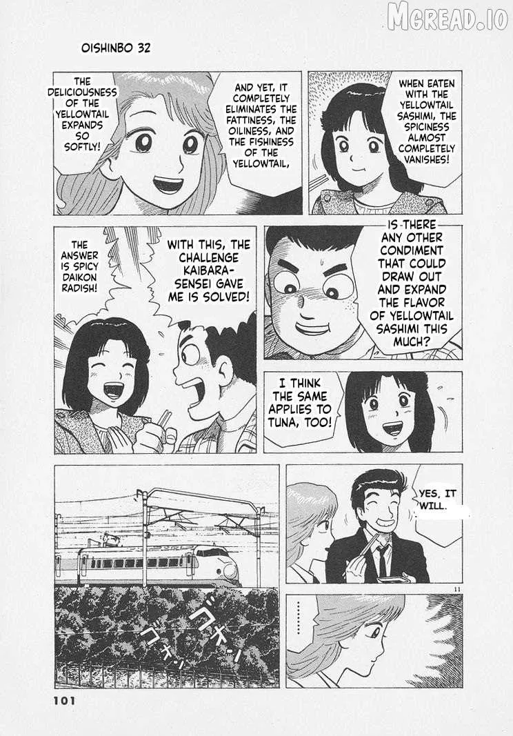 Oishinbo Chapter 294 page 11 - 