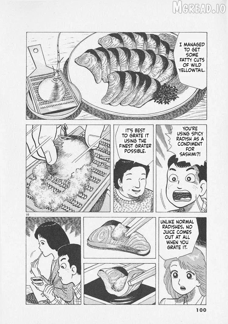Oishinbo Chapter 294 page 10 - 
