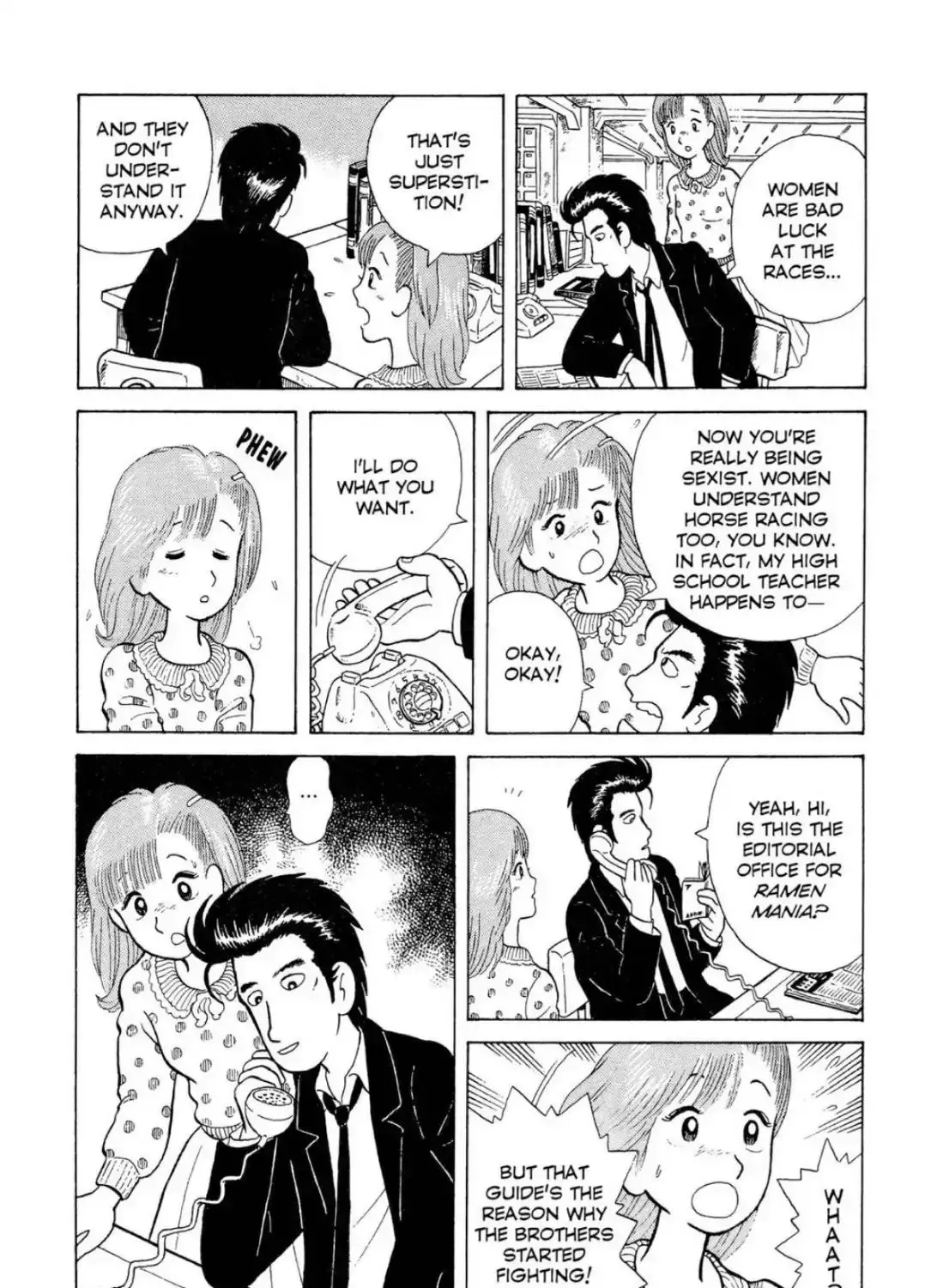 Oishinbo Chapter 3.1 page 21 - 
