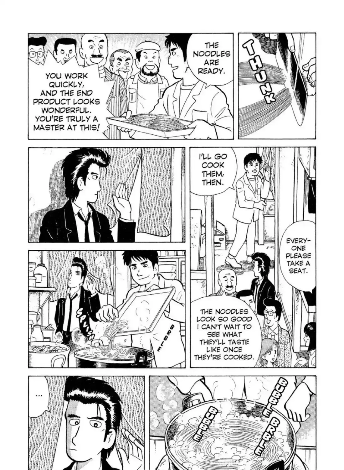 Oishinbo Chapter 3.1 page 29 - 