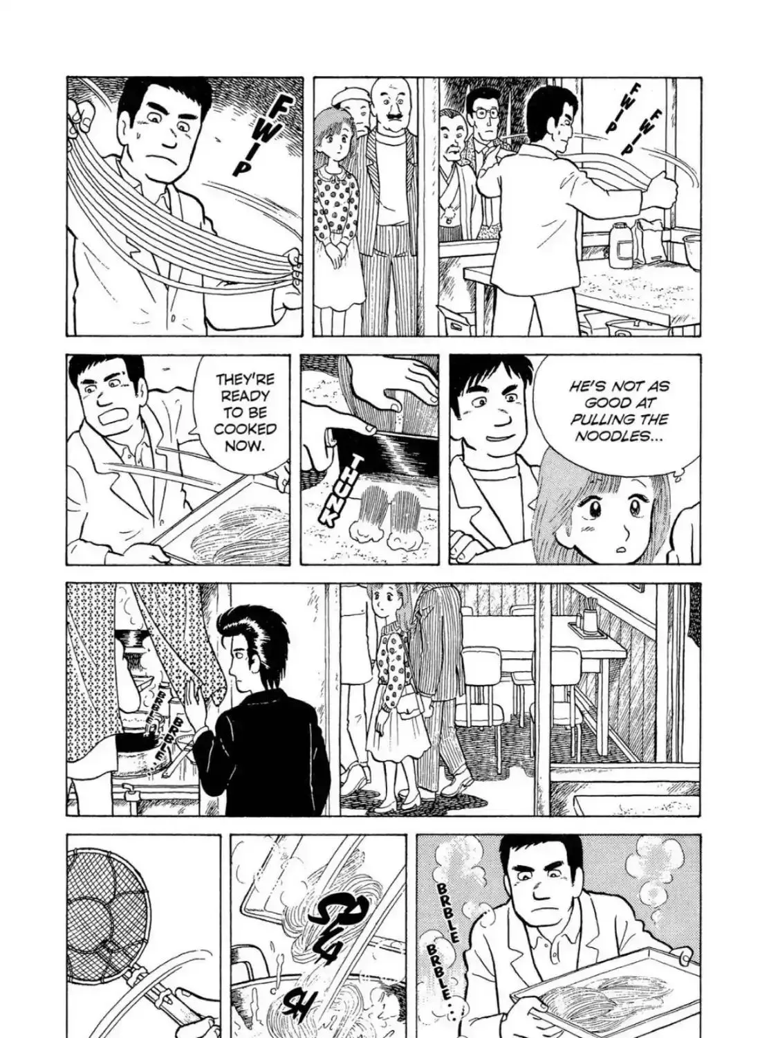 Oishinbo Chapter 3.1 page 35 - 