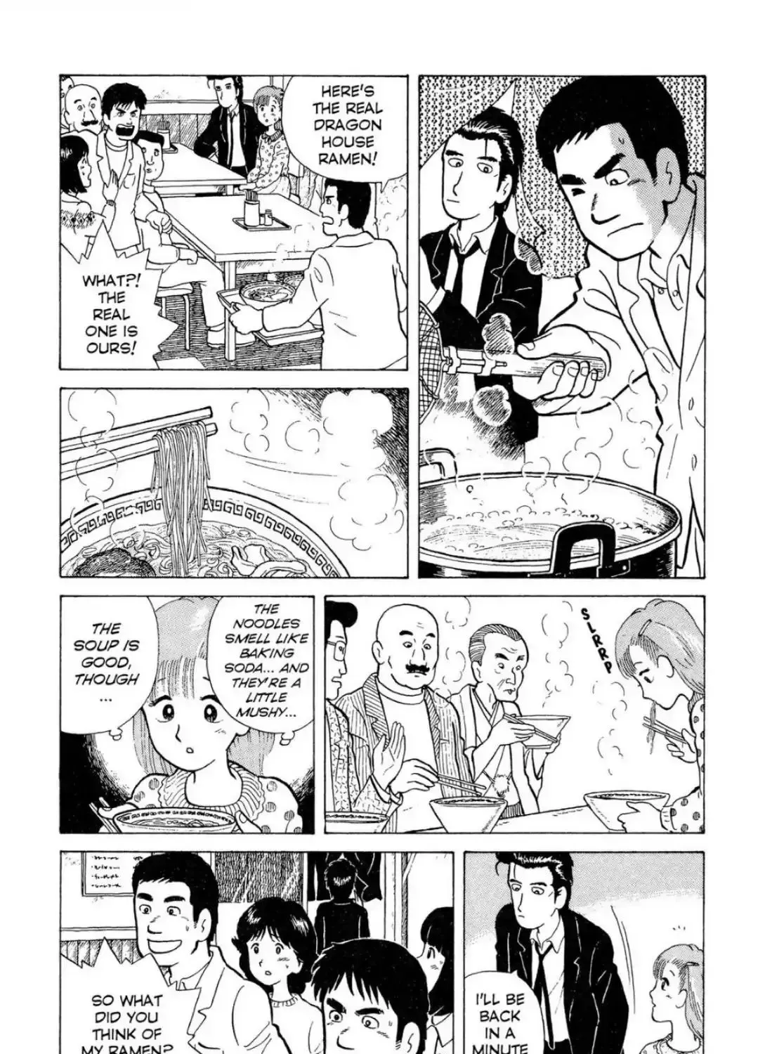 Oishinbo Chapter 3.1 page 37 - 