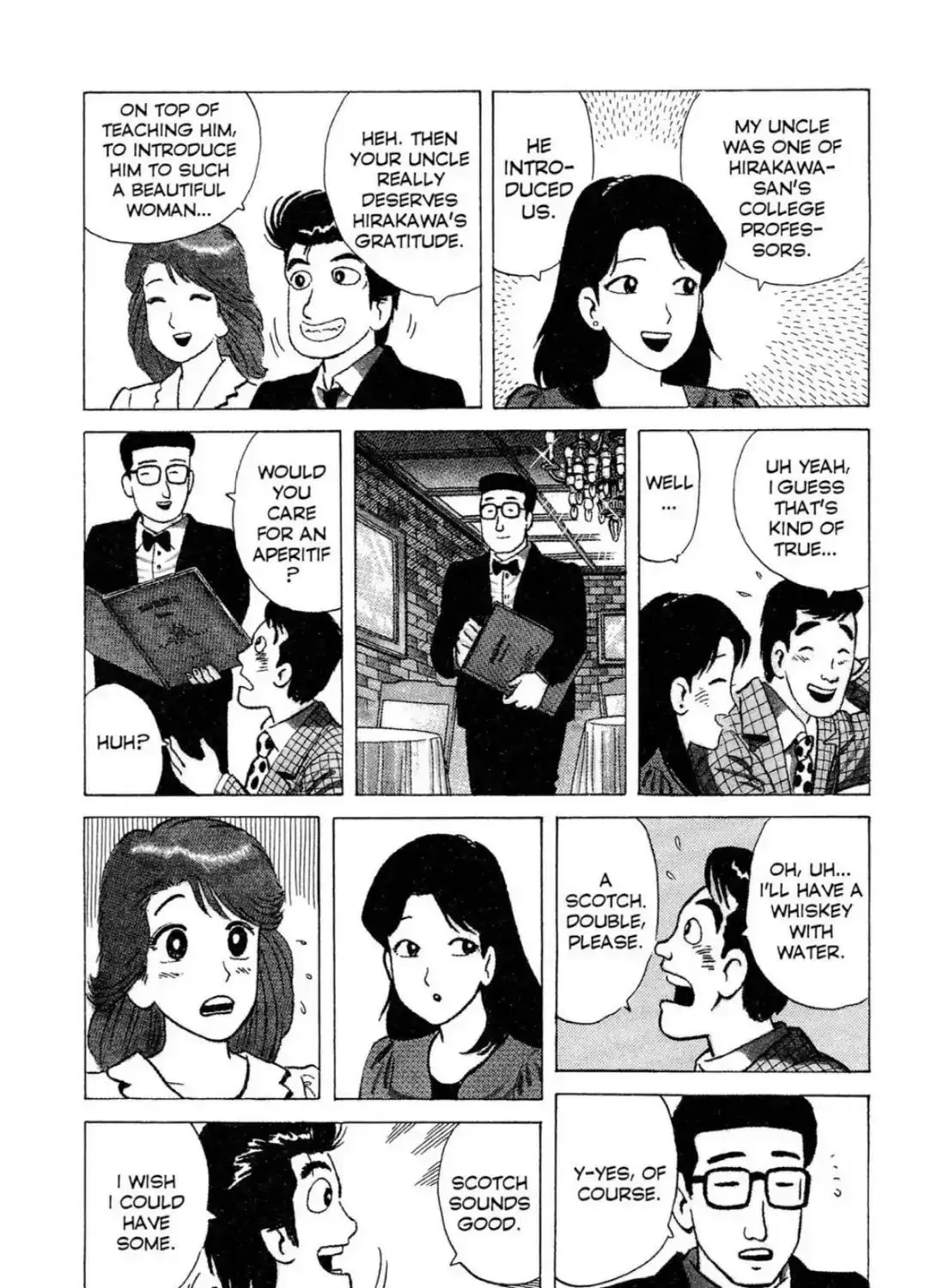Oishinbo Chapter 3.2 page 11 - 