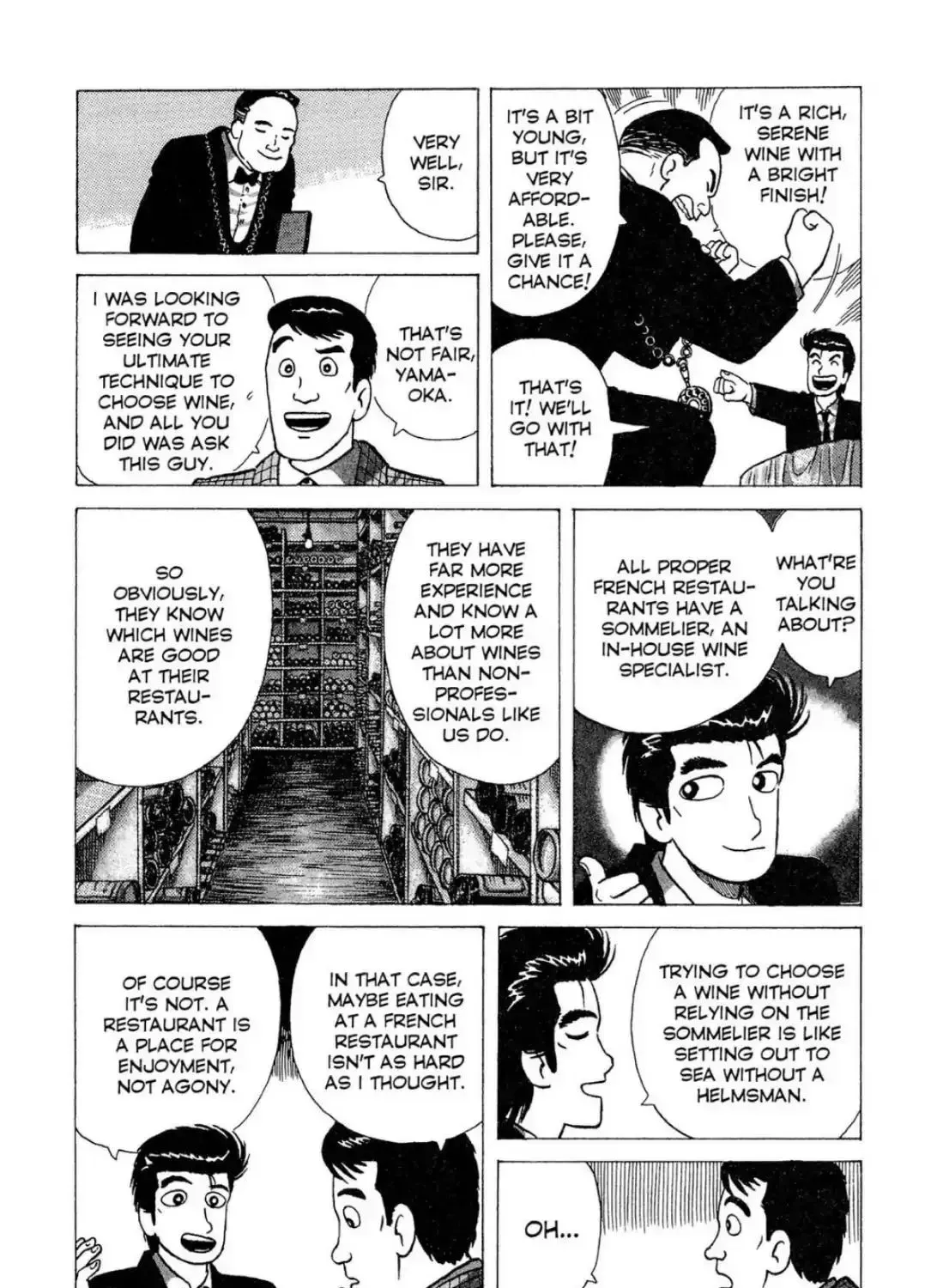 Oishinbo Chapter 3.2 page 21 - 
