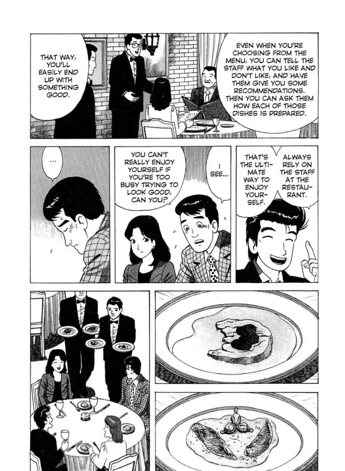 Oishinbo Chapter 3.2 page 23 - 
