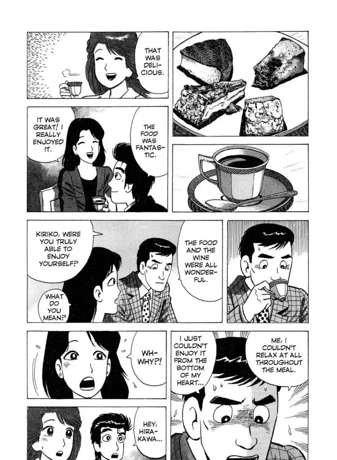 Oishinbo Chapter 3.2 page 25 - 