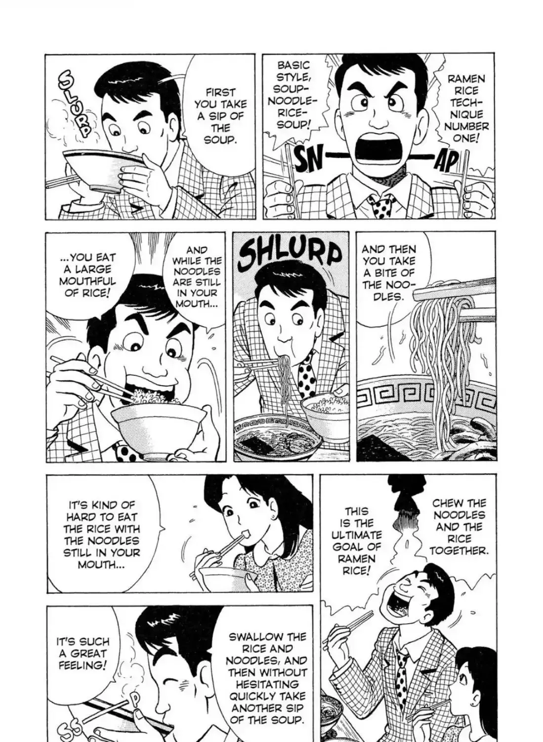 Oishinbo Chapter 3.2 page 34 - 