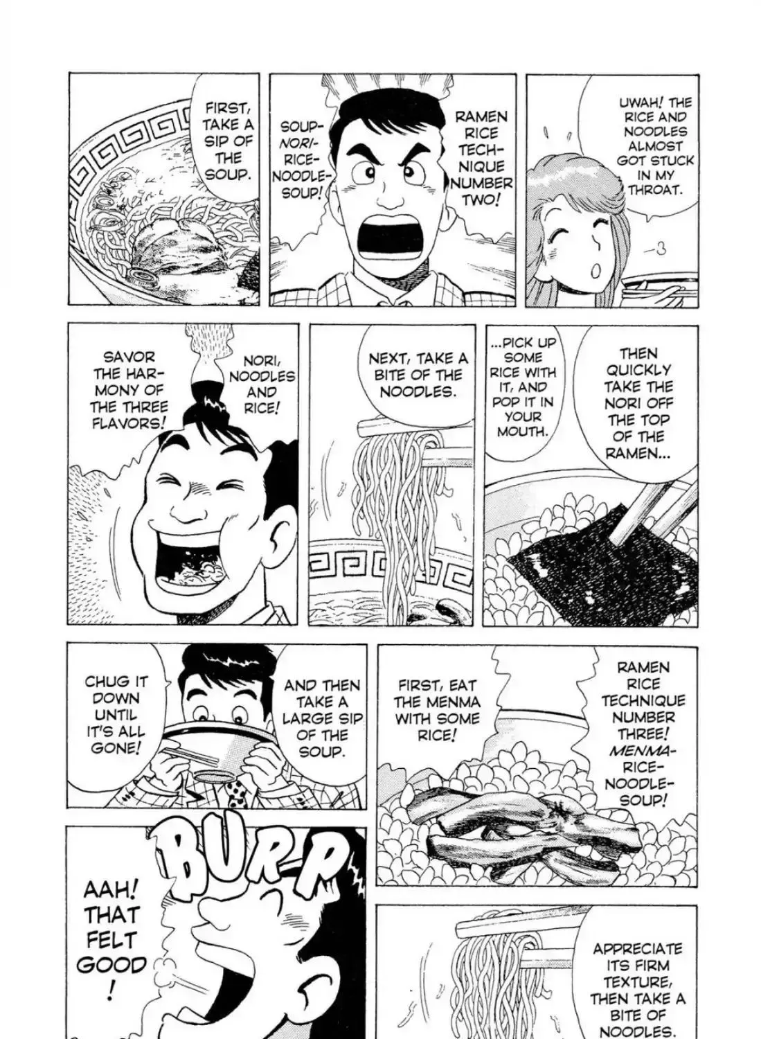 Oishinbo Chapter 3.2 page 36 - 