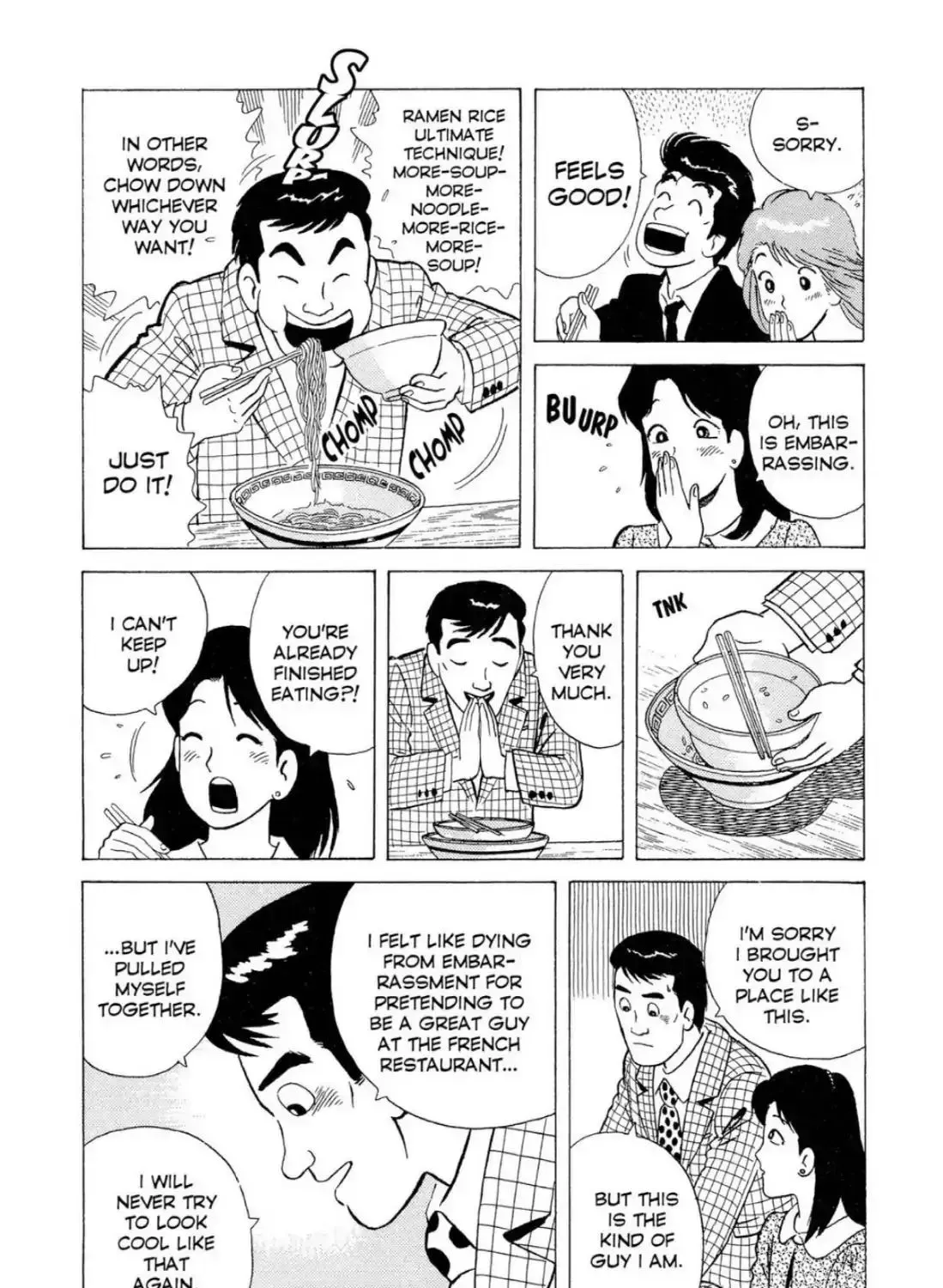 Oishinbo Chapter 3.2 page 38 - 