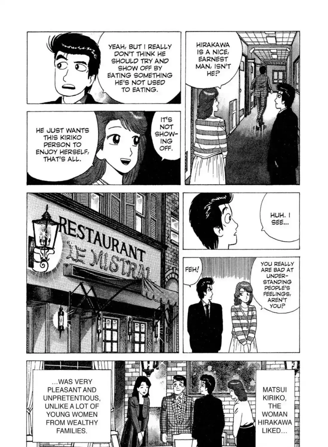 Oishinbo Chapter 3.2 page 9 - 