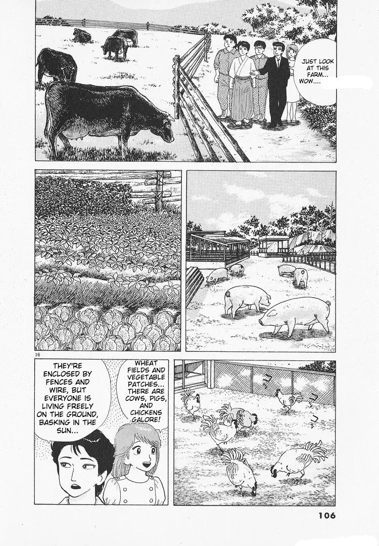 Oishinbo Chapter 3.4 page 16 - 