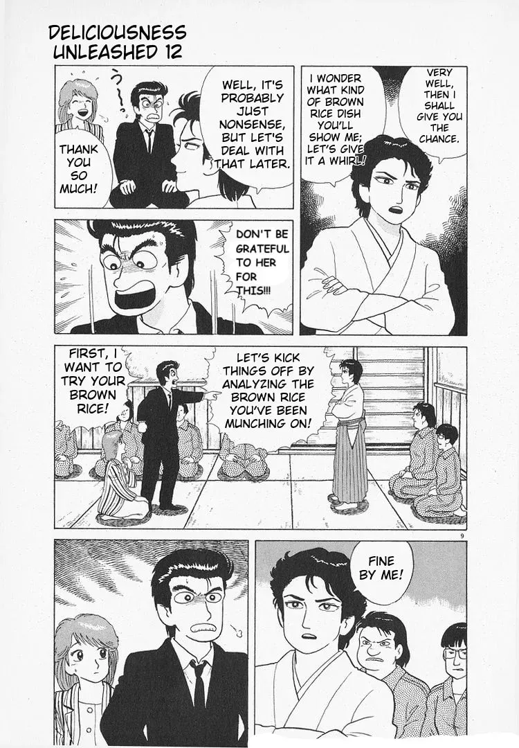 Oishinbo Chapter 3.4 page 9 - 