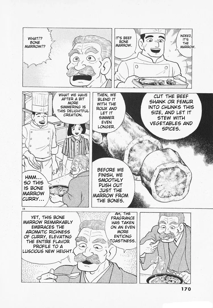 Oishinbo Chapter 3.6 page 18 - 