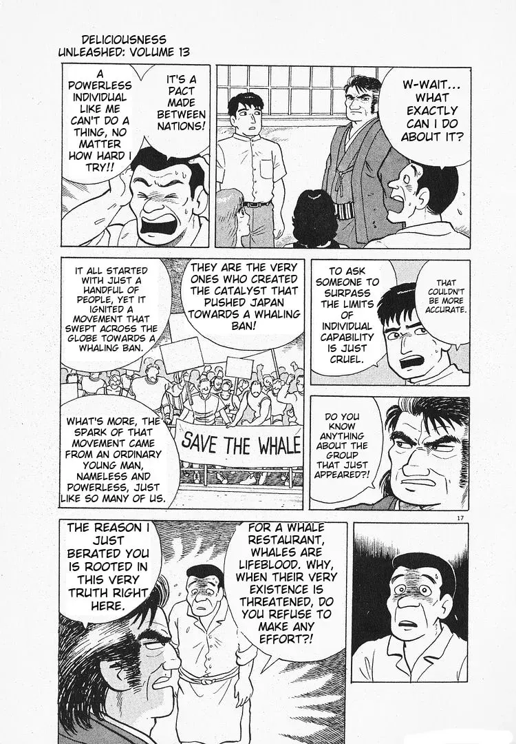 Oishinbo Chapter 3.7 page 22 - 