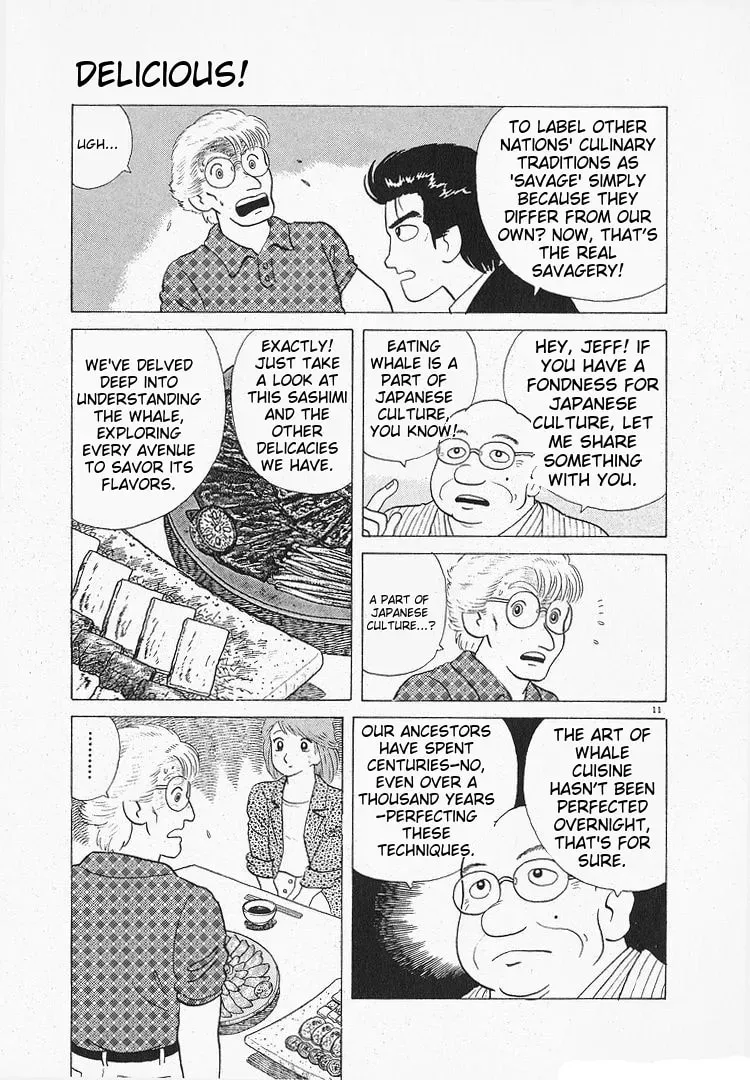 Oishinbo Chapter 3.8 page 11 - 