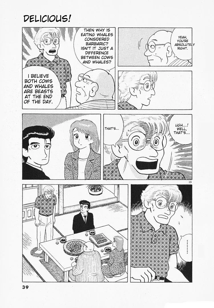 Oishinbo Chapter 3.8 page 13 - 