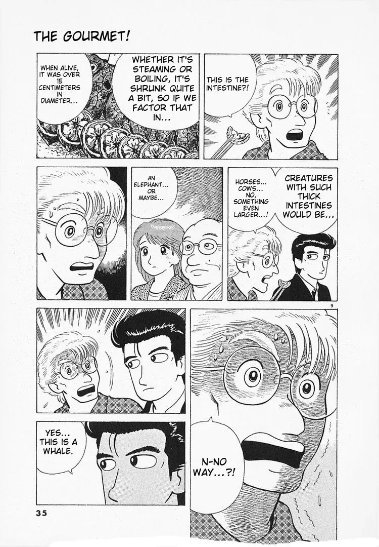 Oishinbo Chapter 3.8 page 9 - 