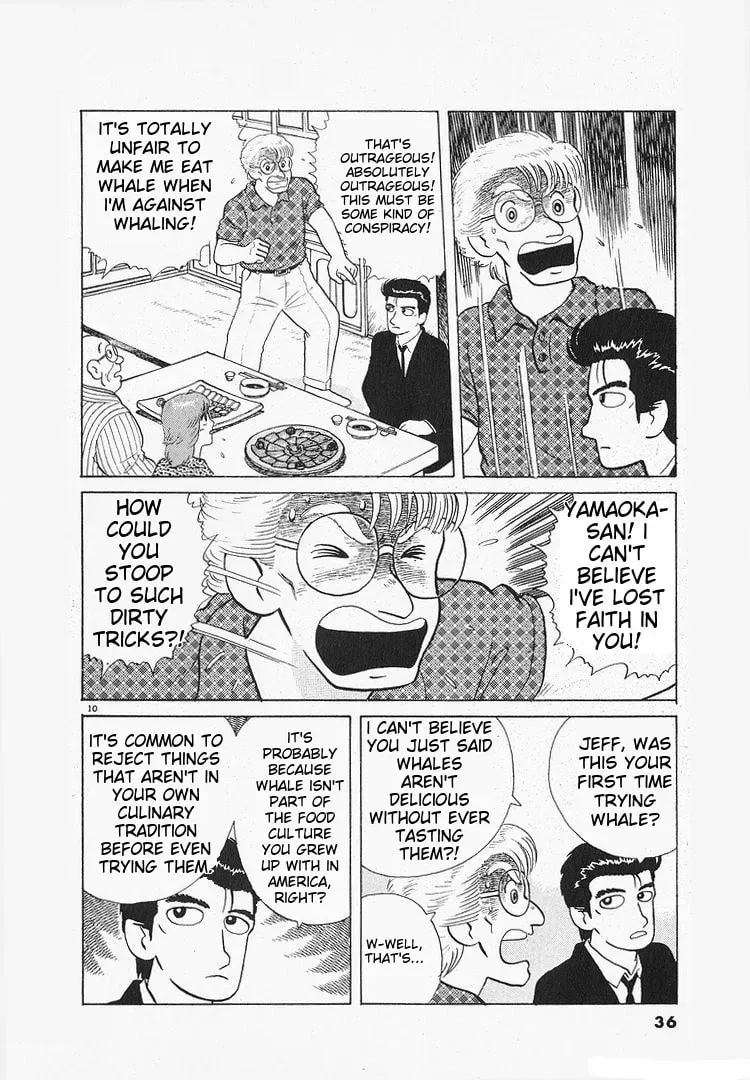 Oishinbo Chapter 3.8 page 10 - 