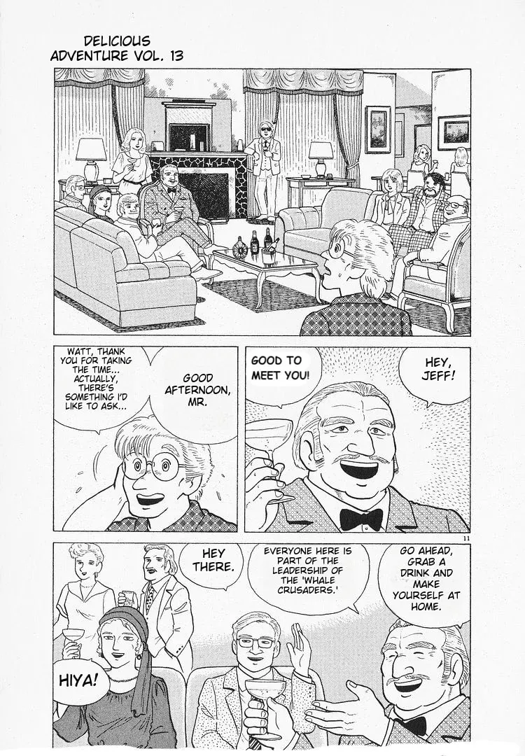 Oishinbo Chapter 3.9 page 11 - 