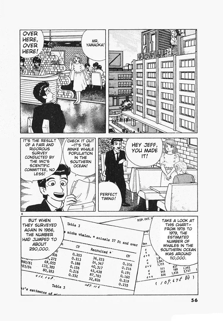 Oishinbo Chapter 3.9 page 8 - 