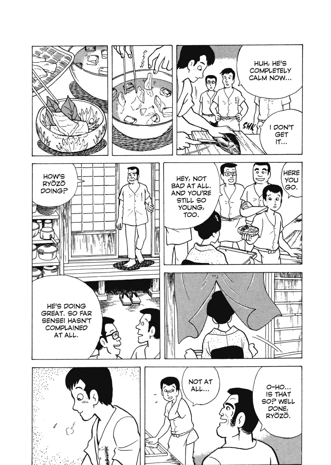 Oishinbo Chapter 3 page 15 - 