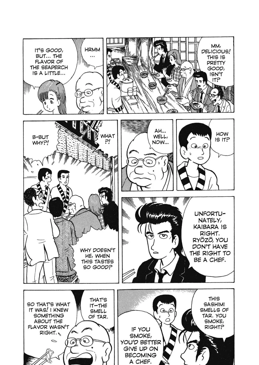 Oishinbo Chapter 3 page 29 - 