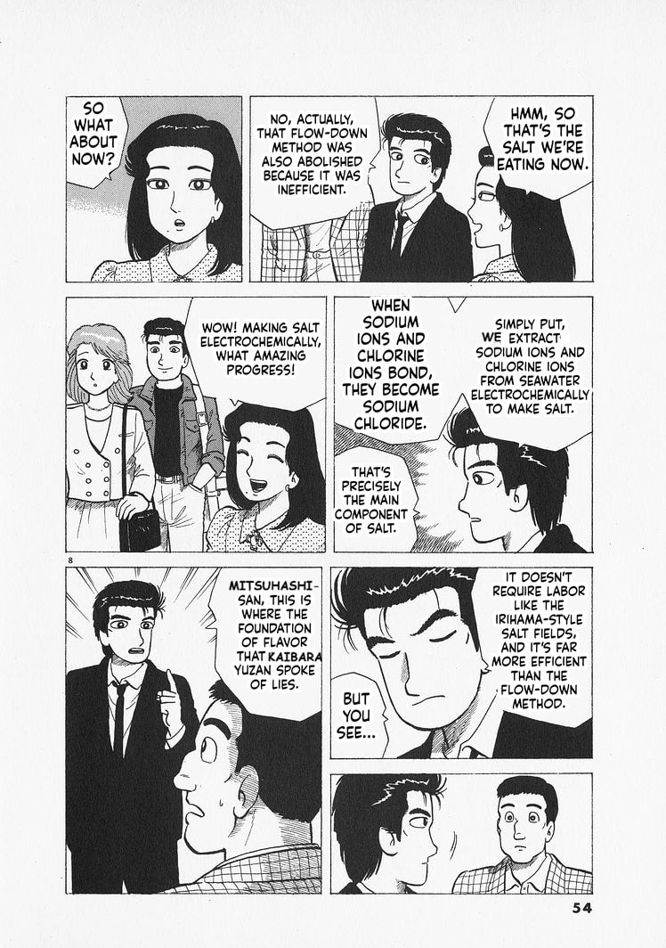 Oishinbo Chapter 301 page 8 - 