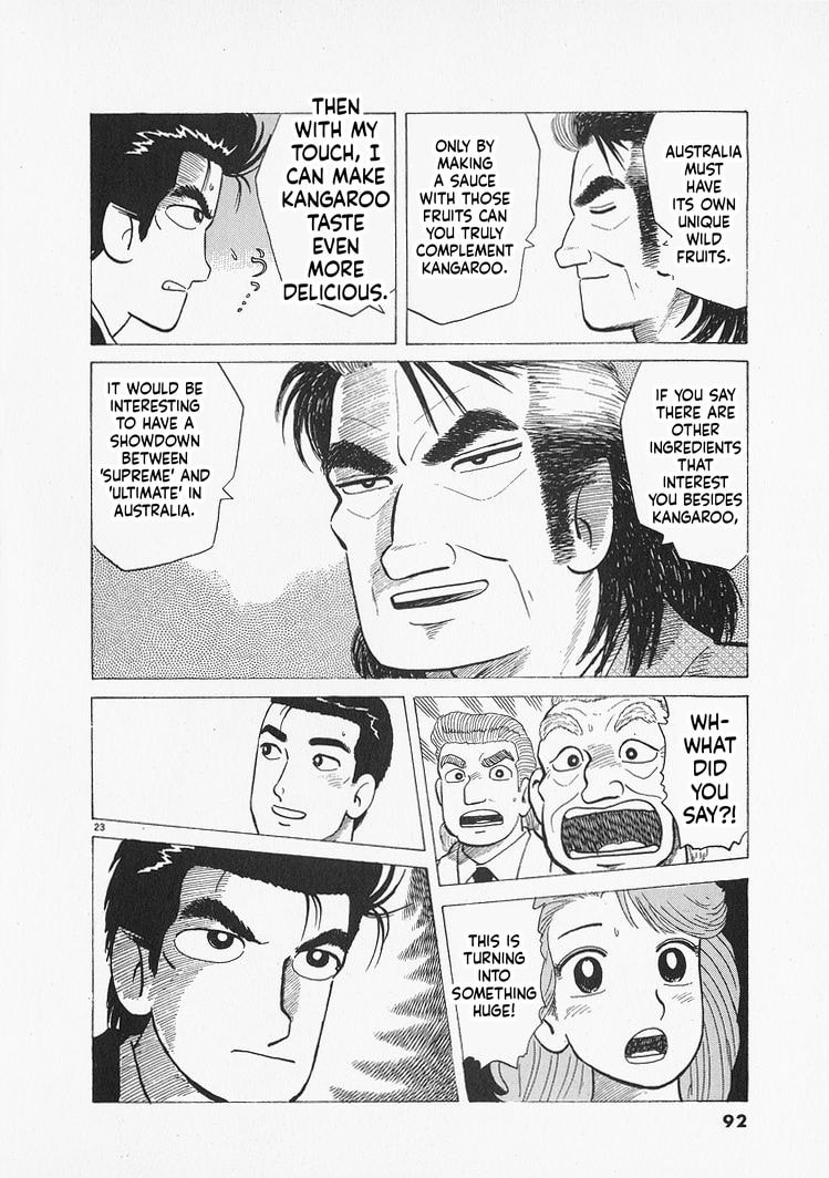 Oishinbo Chapter 302 page 23 - 