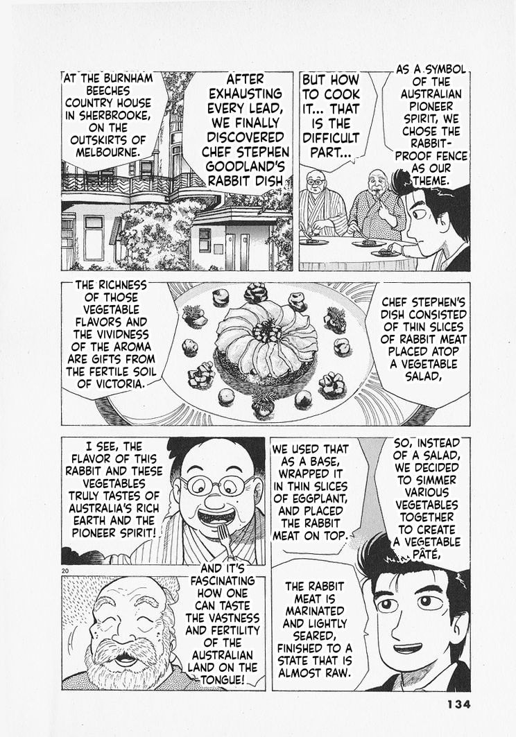 Oishinbo Chapter 304 page 20 - 