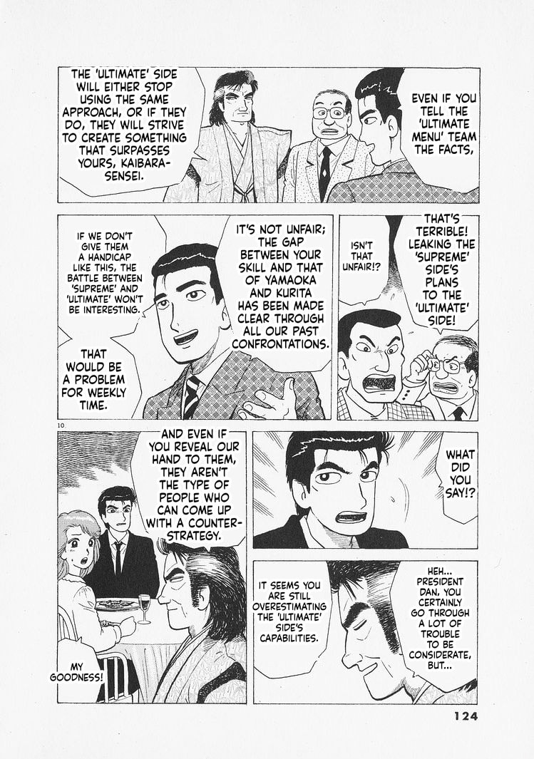 Oishinbo Chapter 304 page 10 - 