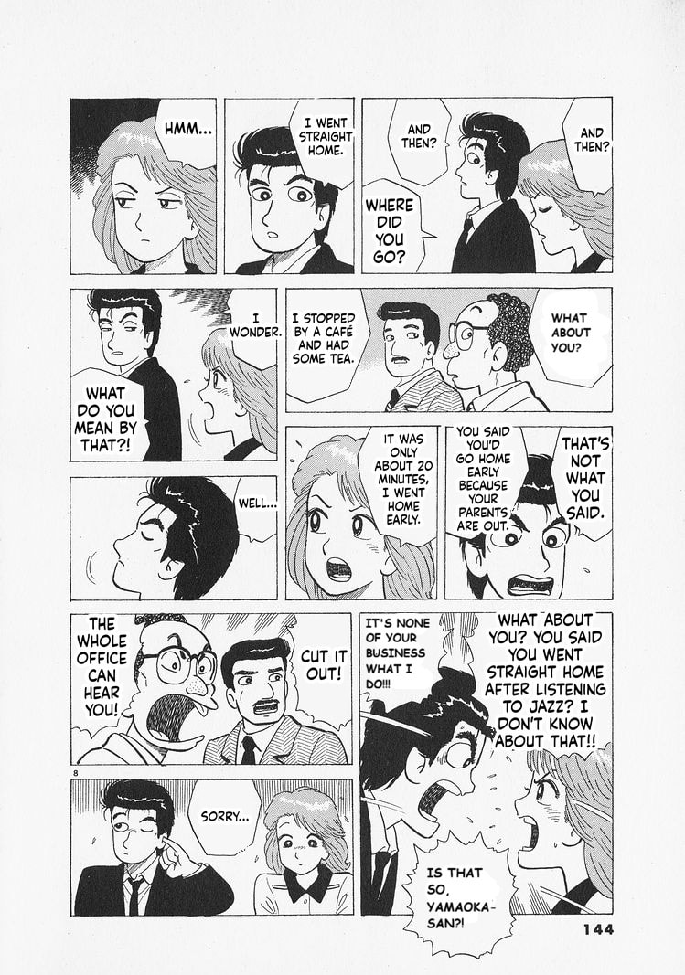 Oishinbo Chapter 305 page 8 - 