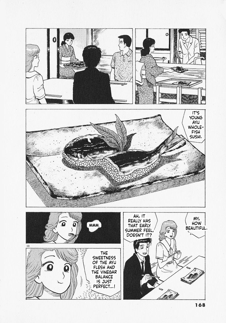 Oishinbo Chapter 306 page 10 - 