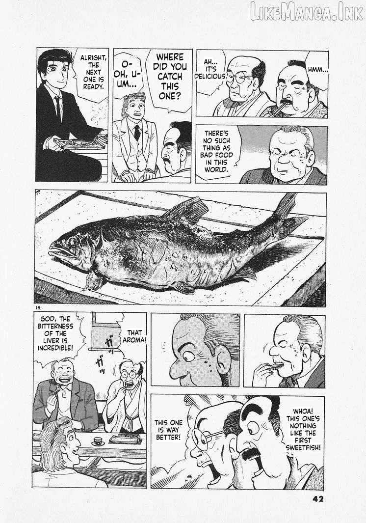 Oishinbo Chapter 309 page 18 - 