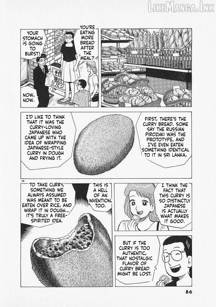 Oishinbo Chapter 311 page 18 - 