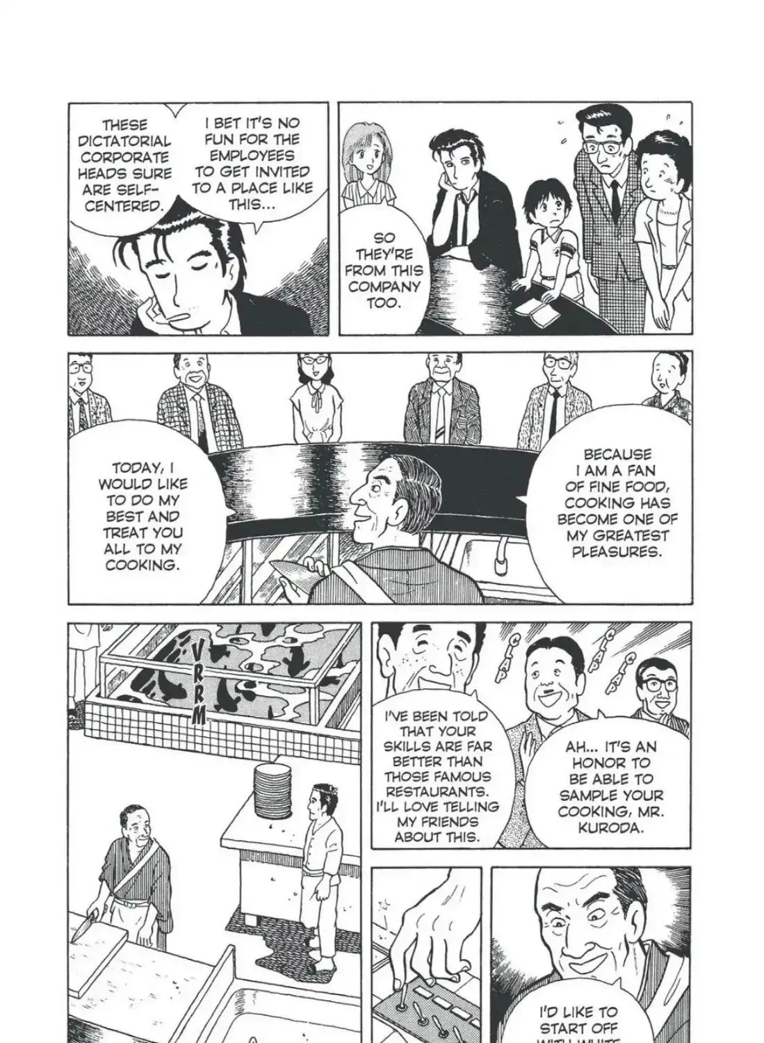 Oishinbo Chapter 4.1 page 11 - 