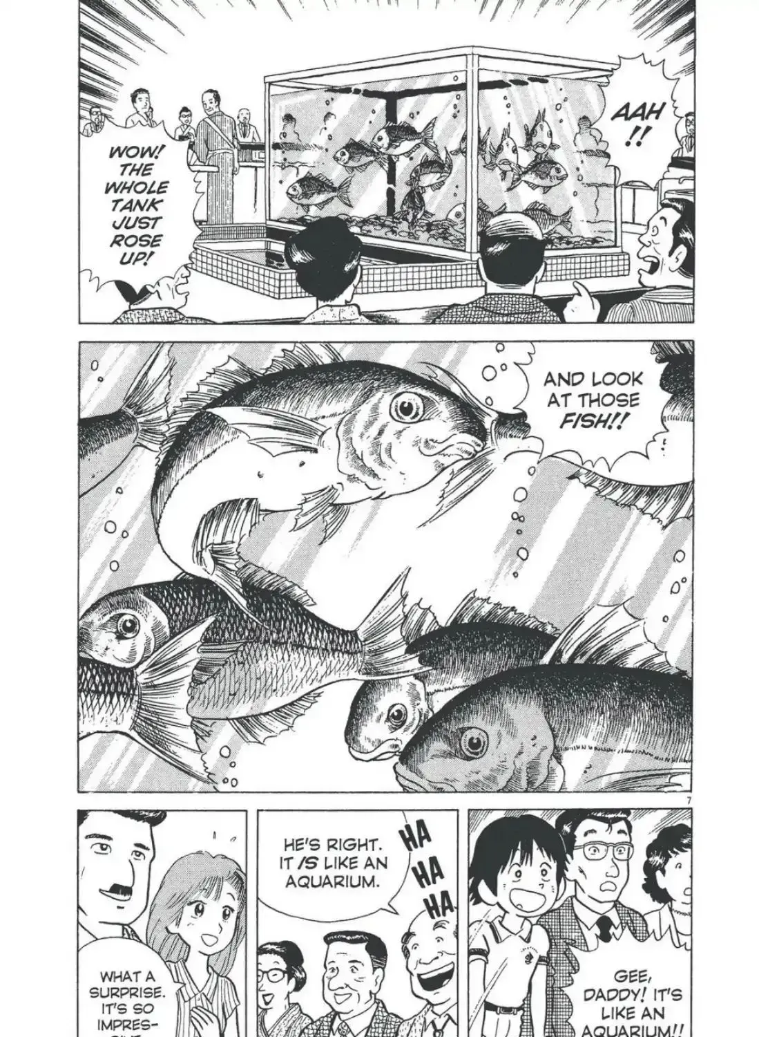 Oishinbo Chapter 4.1 page 13 - 
