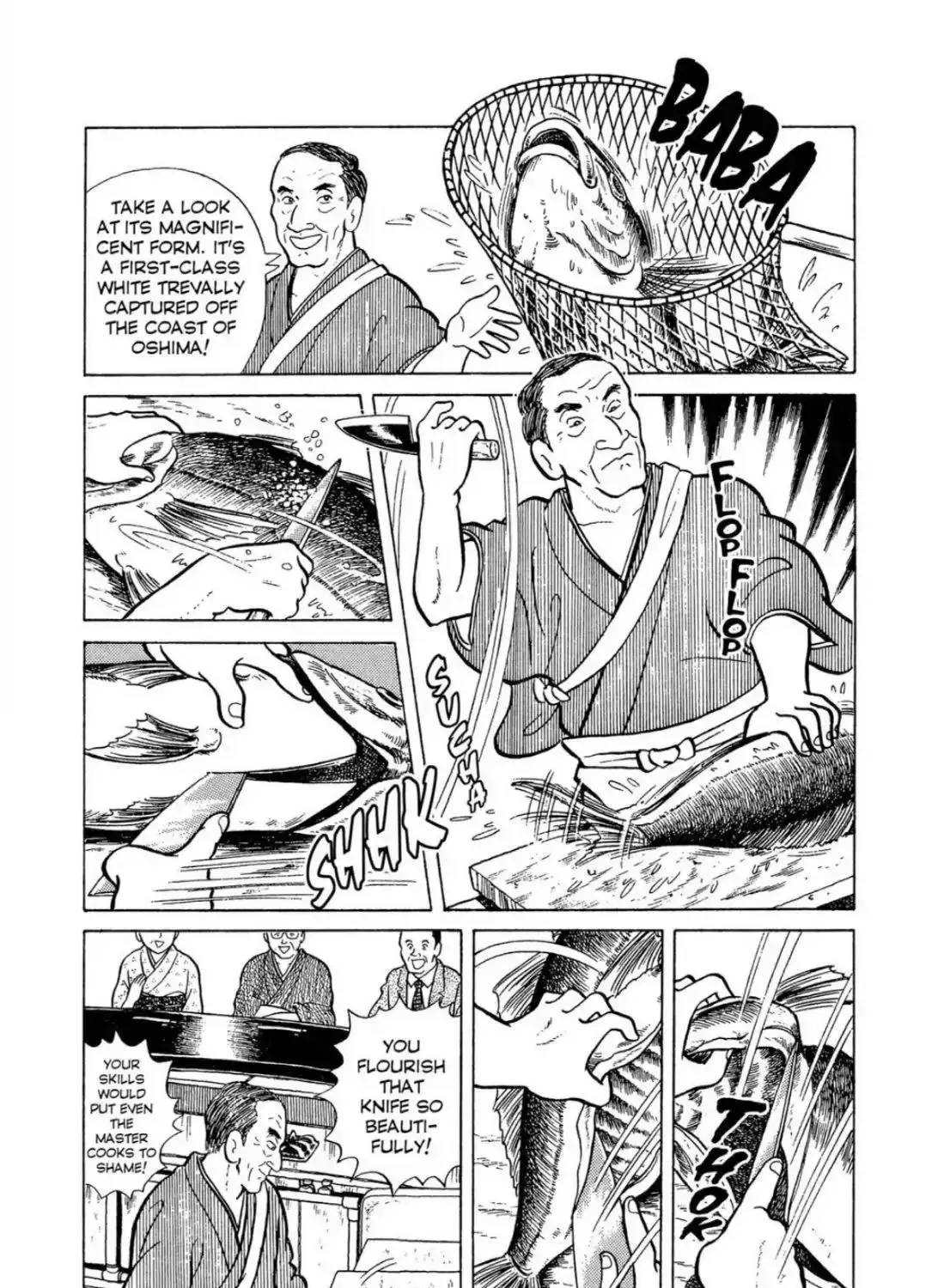 Oishinbo Chapter 4.1 page 15 - 